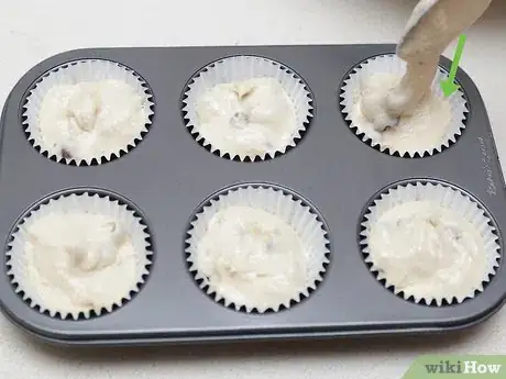 Image titled Make Chocolate Chip Muffins Step 9