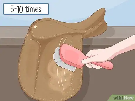 Image titled Clean a Saddle Step 14