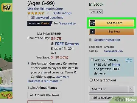 Image titled Apply a Gift Card Code to Amazon Step 11