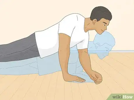 Image titled Work the Medial Head of Your Tricep Step 2