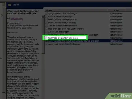 Image titled Edit Group Policy in Windows XP Step 10