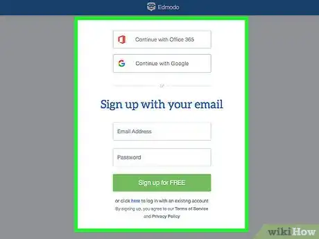 Image titled Sign Up for Edmodo Step 8