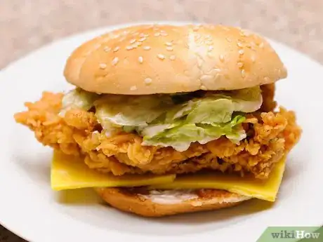 Image titled Make Zinger Burgers Step 13