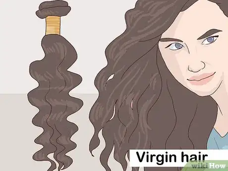 Image titled Grade Hair Extensions Step 3