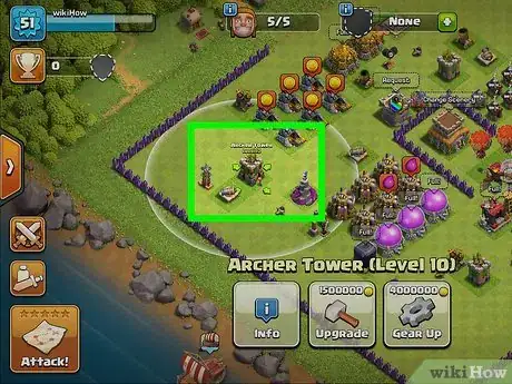 Image titled Save Resources on Clash of Clans Step 2