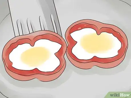 Image titled Make an Egg Ring when Camping Step 11