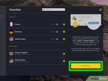 Image titled Use Cyberghost VPN Step 7