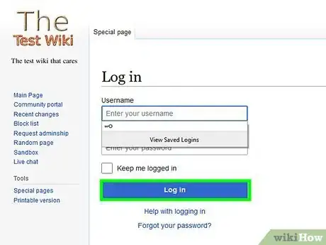 Image titled Delete Pages on a MediaWiki Wiki Step 1