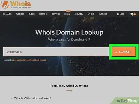 Image titled Find Out Who Registered a Domain Step 3