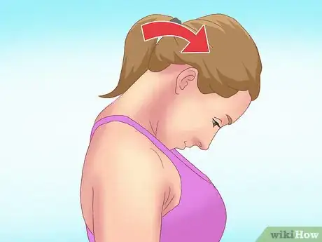 Image titled Stretch Your Neck Step 4