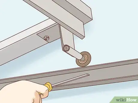 Image titled Replace the Rollers on a Garage Door Step 12