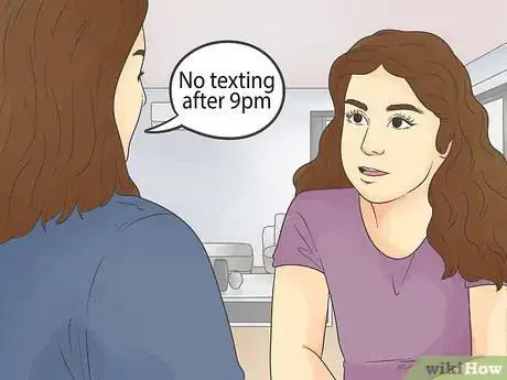 Image titled Set Texting Boundaries for Your Teen Step 7