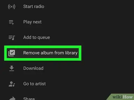 Image titled Save Albums to Your Library on YouTube Music on iPhone or iPad Step 8