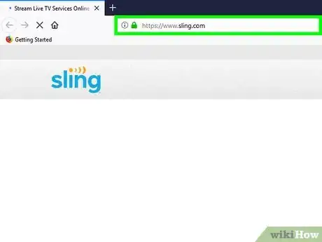 Image titled Sign Up for Sling TV on PC or Mac Step 1