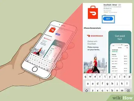 Image titled Become a DoorDash Driver on iPhone or iPad Step 9
