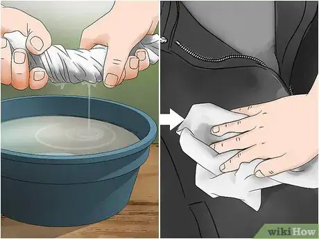 Image titled Clean a Faux Leather Jacket Step 5