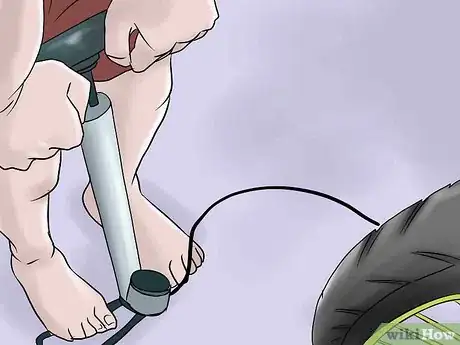 Image titled Change a Bike Tire on a Mountain Bike Step 11