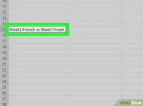 Image titled Compare Excel Sheets Step 10