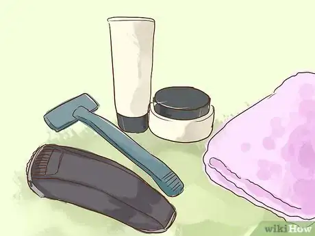 Image titled Get Stubble Step 4