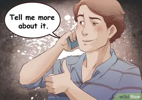 Image titled Keep a Phone Conversation Going with Your Girlfriend Step 12