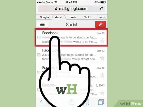 Image titled Check Your Facebook Email on Your Phone Step 11