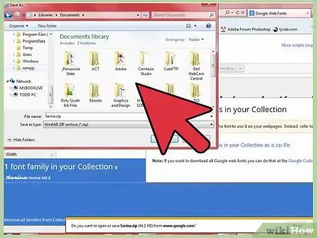 Image titled Add a Font to Dreamweaver Step 2