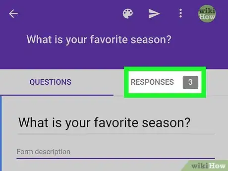 Image titled View Google Form Responses on iPhone or iPad Step 3