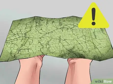 Image titled Protect Your Rare Maps and Manuscripts Step 1