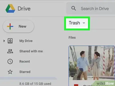 Image titled Empty Google Drive Trash Step 3