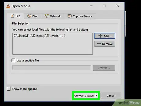 Image titled Convert VOB to WMV Step 8
