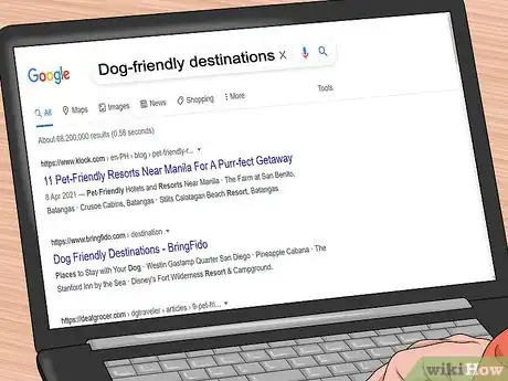 Image titled Choose a Dog‐Friendly Vacation Destination Step 2