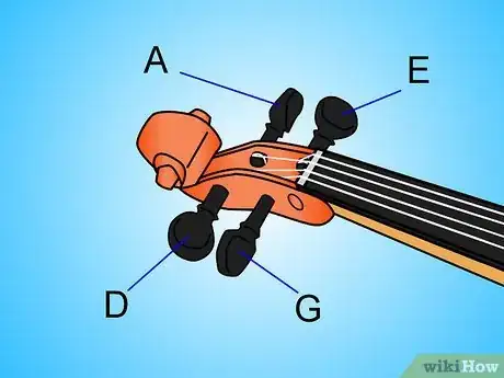 Image titled Identify the Parts of a Violin Step 9Bullet1