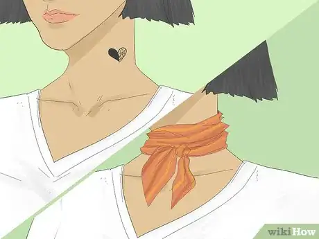 Image titled Cover a Tattoo Without Makeup Step 5