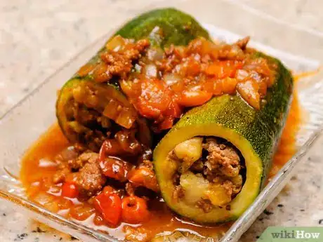 Image titled Make Stuffed Zucchini Step 31