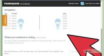 Use Foursquare for Business