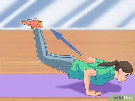 Image titled Do the Worm Step 4