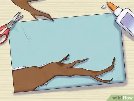 Image titled Make Handprint Cardinals Step 2