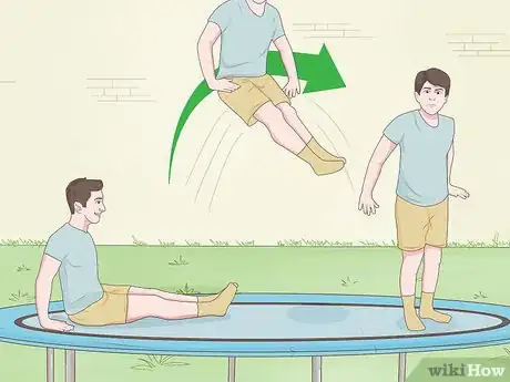 Image titled Do Swivel Hips on a Trampoline Step 3