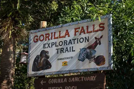 Image titled DAK Gorilla Falls Exploration Trail
