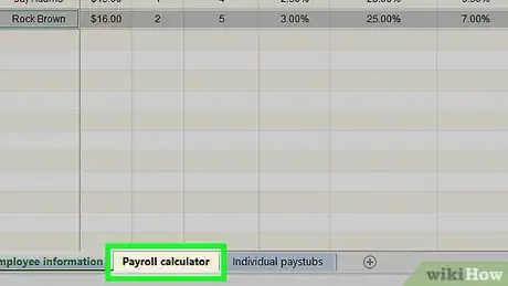 Image titled Prepare Payroll in Excel Step 12