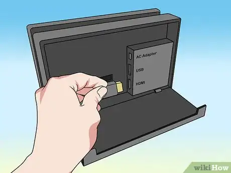 Image titled Charge the Pro Controller on the Nintendo Switch Step 4