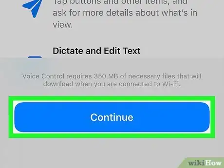 Image titled Use Voice Control on iPhone or iPad Step 5