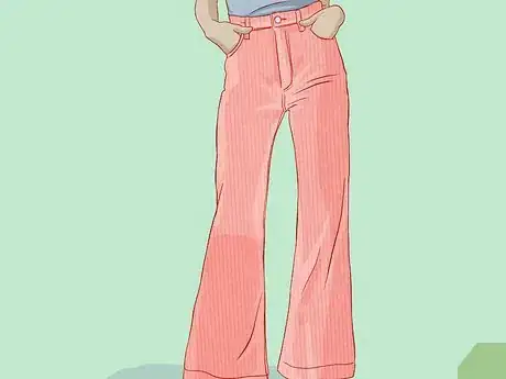 Image titled Wear Pink Corduroy Pants Step 4