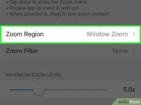 Image titled Adjust Display Zoom on an iPhone Step 9