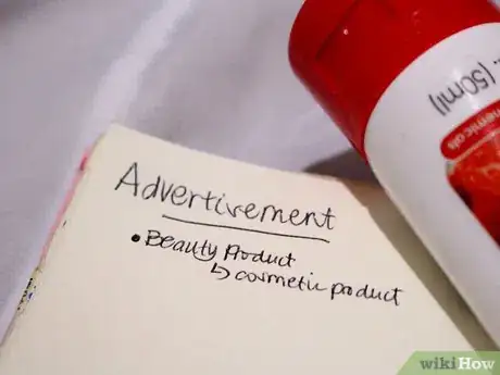 Image titled Make a Commercial for Radio Step 1