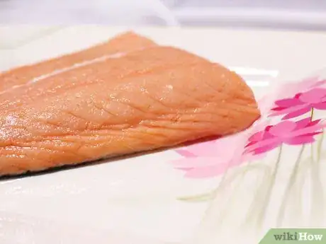 Image titled Make Salmon Nigiri Step 1