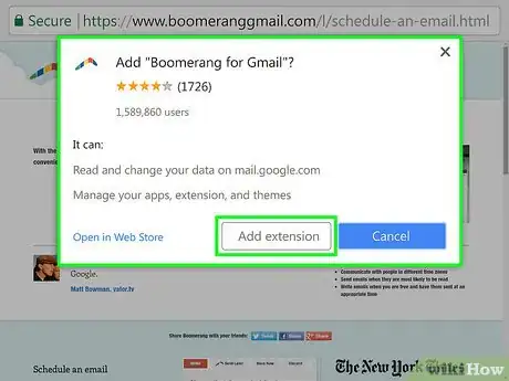 Image titled Send Automatic Emails Step 3