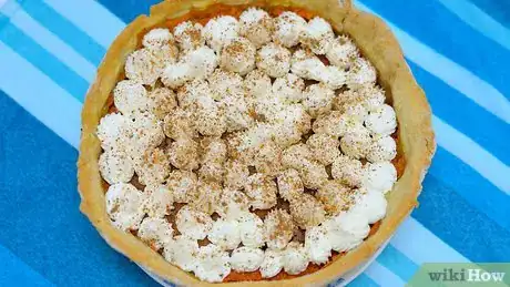 Image titled Decorate a Pumpkin Pie Final