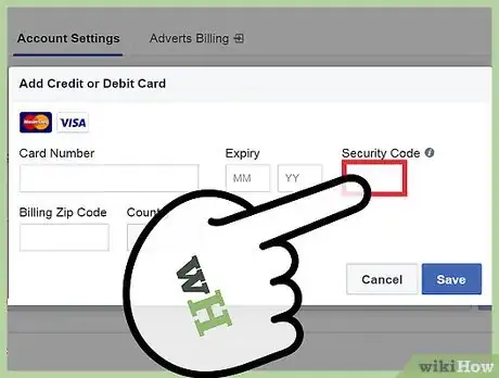 Image titled Add a Debit Card to Facebook Messenger Step 6
