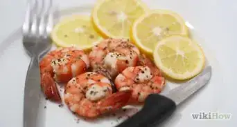 Steam Shrimp